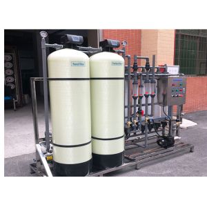 Máquina del filtro de agua mineral del sistema de tratamiento de aguas de 3000LPH uF uF