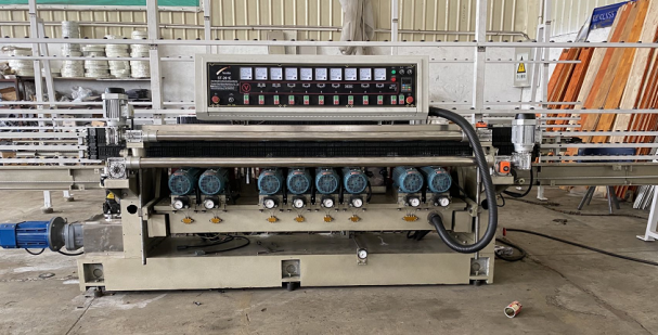 21kW Glass Edge Beveling Machine Easy Operate ISO RoHS Certified