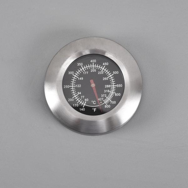 Forno de churrasqueira de aço inoxidável de alta temperatura móvel tipo de gás Butano Rotisserie
