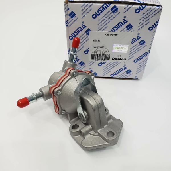 Электрический насос подъема 320 07037 топлива для затяжелителя JC9 Backhoe