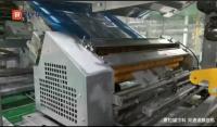 Machine d'emballage automatique à double chauffage pour l'emballage de bouteilles en plastique