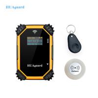 Función de Tour System GPS del guardia de seguridad del punto de control de la patrulla del RFID