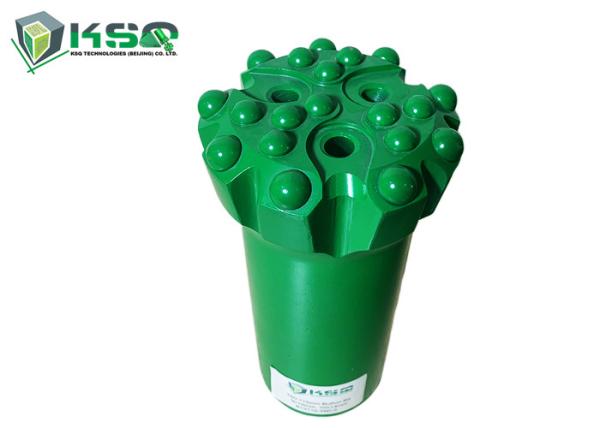 T60 115mm Hard Rock Drilling Drill Bit With Spherical Tungsten Carbide Inserts