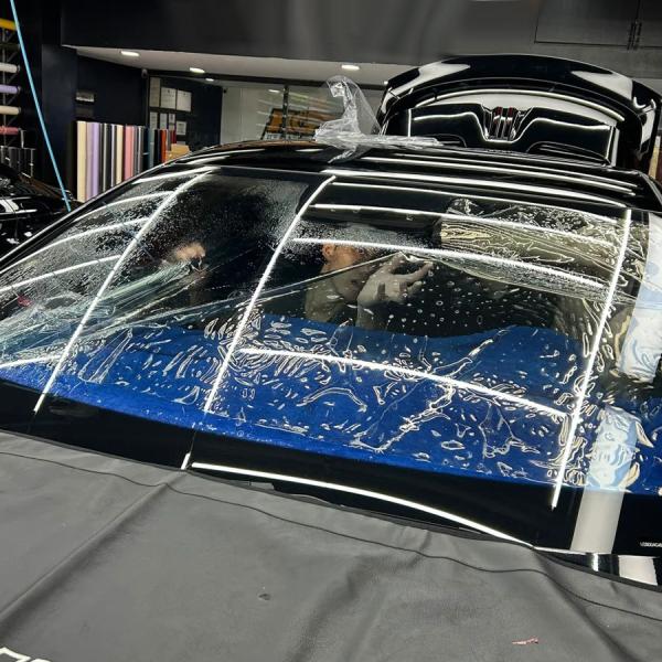 Easy Install 99% UVR Removable Nano Ceramic Solar Car Window Tinting