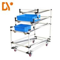 Système de support de tuyaux à rouleaux et stockage de support de tuyaux en acier inoxydable