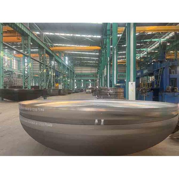 ASME Estampagem de aço carbono Capas elípticas para aparelhos sob pressão