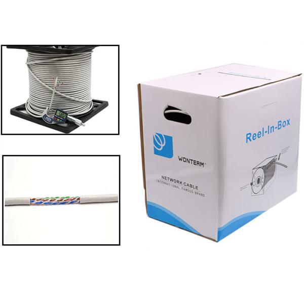 1000FT Cat6 UTP Cable Solid 23AWG category 6 network cable Wire copper