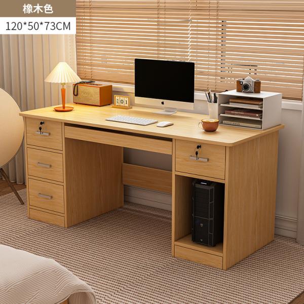 Presidential Writing Workstation Modern Computer Desk For Home Office Metal