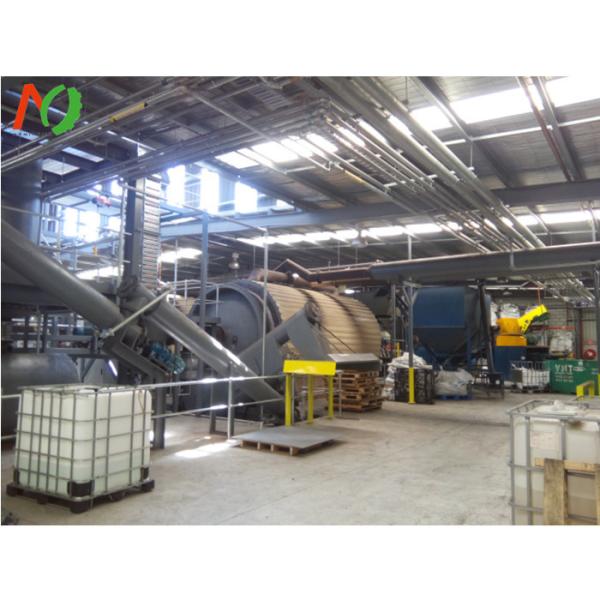 Continuous Waste Tyre Pyrolysis Furnace with Advanced Pyrolysis Technology and Microwave