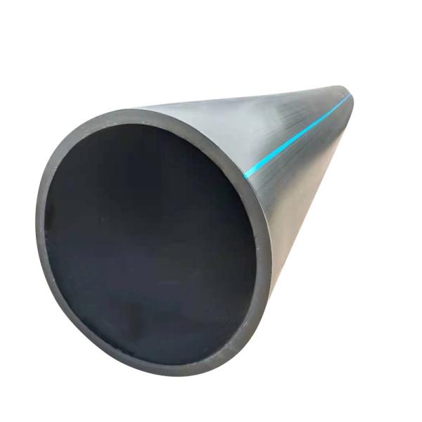 Tubo de água de polietileno de 2 polegadas Tubo de água de HDPE preto para irrigação agrícola