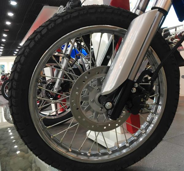 Led Winker Off Road Enduro Bikes Single Cylinder Air Cooling Engine Long Lifespan