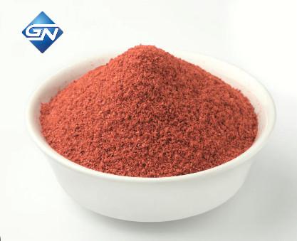 Pó de polimento de óxido de cério marrom vermelho 1,8um para chanfro de vidro