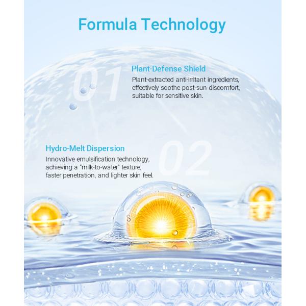 Sweatproof UV Protection Sunscreen Cream Spf 30 SPF 50 Broad Spectrum Moisturizer