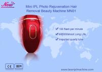 Em casa remoção permanente do cabelo do laser de Epilator mini IPL dos tiros da máquina 600000 da beleza