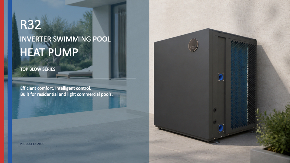 R32 Inverter Swimming Pool Heat Pump