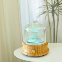Diffuseur d'huile essentielle à ultrasons en verre de 80 ml DN-836