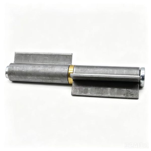 Welding hinge H26502X hinge leaf ringent, with washer or bearing,material:iron, finishing:self color or zinc plating