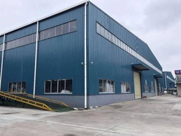 En gros Installation facile / Structure en acier durable Entrepôt pour le stockage