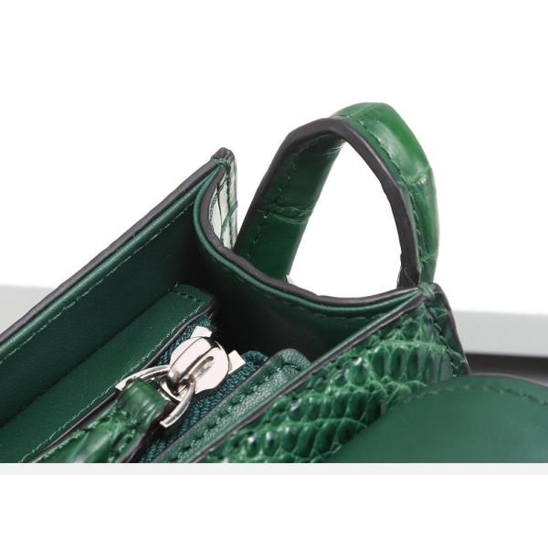 Genuine Crocodile Skin Lady Small Flap Purse Authentic Alligator Leather Women Sling Shoulder Bag Female Cross Body Bag