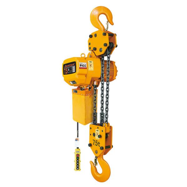 Electric Chain Hoist with Durable Construction and High Tensile Alloy Steel Hooks