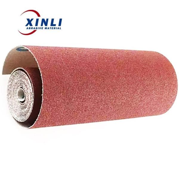 OEM Adhesive Sandpaper Roll Wood Tool Painting And Grinding Sandpaper