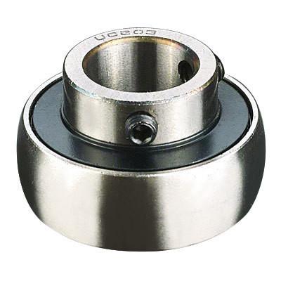Durable UC203 Bearing in Ningbo Cixi with Dynamic Load of 7350N and Weight of 0.11KG