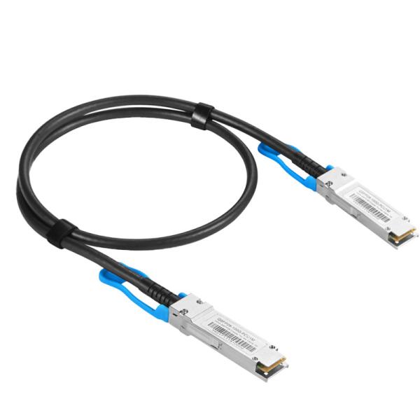 QSFP28 de alta velocidade Dac Cable 100G, DAC Stacking Cable 0.5M-7M Transmission Distance