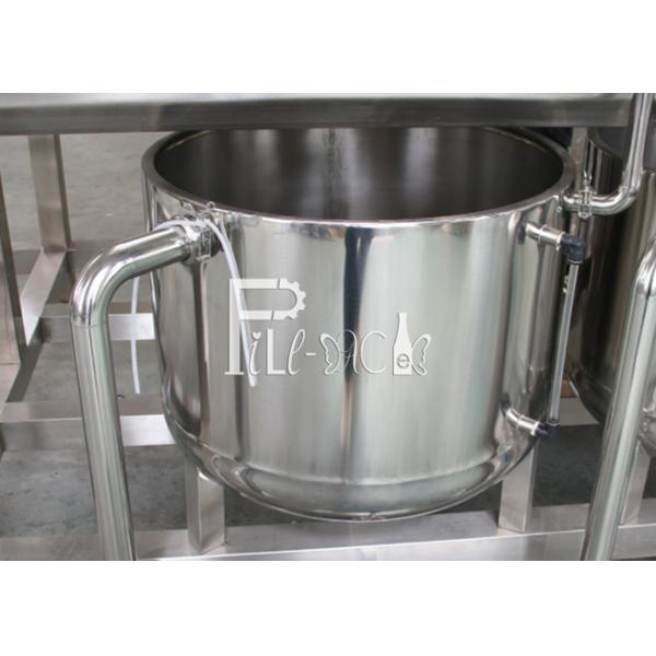 СУС304 машина воды 5 галлонов разливая по бутылкам