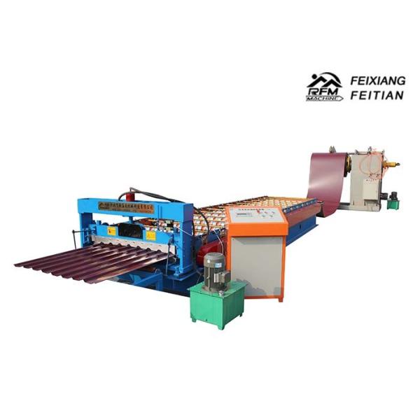 Durable Metal Steel IBR Sheet Roll Forming Machine For Road Construction