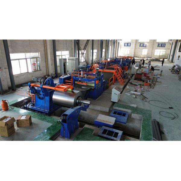 Thin Gauge Slitting Line Slitter Machine Super Precision For Li-ion Battery Industry