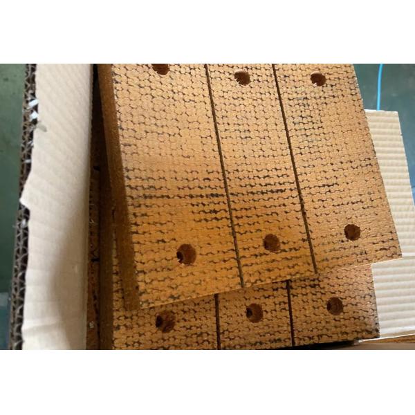 Drilling Rig Brake Blocks Resin Woven Brake Block Material for Pile Driver Brake