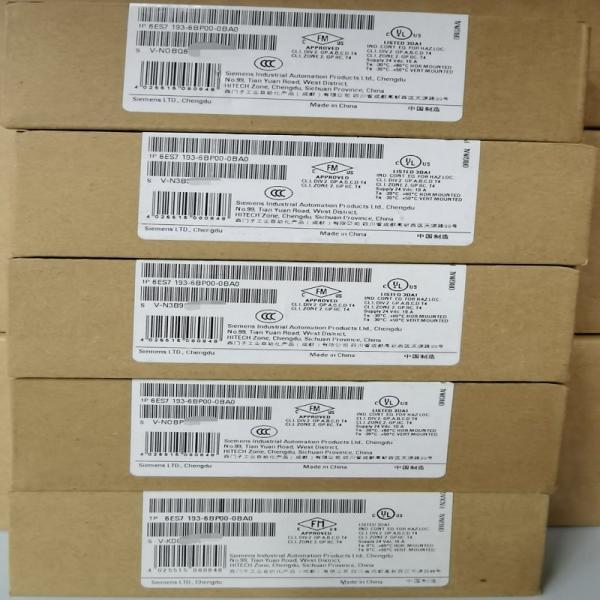 6ES7193-6BP00-0DA0 ET 200SP Baseunit Typ A0 BU15-P16 A0 2D Base Unit Siemens BaseUnit