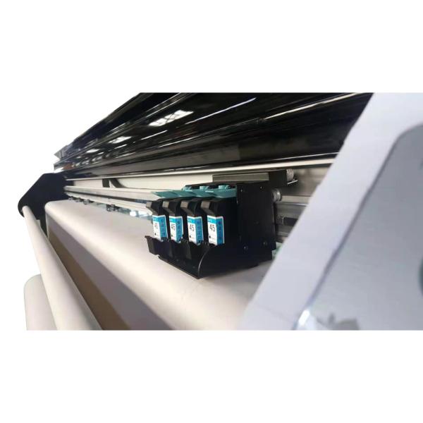 Venda direta Dual Head Four Head Inkjet CAD Paper Pattern Plotter para impressão Kraft