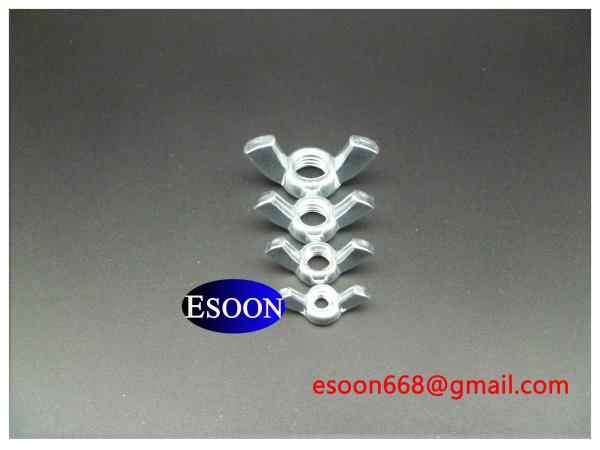 M8,M10,M12 DIN315 Wing Nut,Metric,Grade 8.8 Zinc Plating,Carbon Steel
