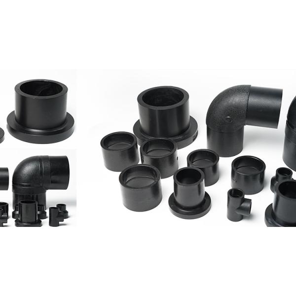 HDPE Straight Connector 4 Inches 25mm Butt Welding Socket Welding Pn16 HDPE Pipe Fittings