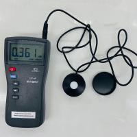 Luz UV do medidor ultravioleta UV da irradiação do radiômetro UV-A, Illuminometer ultravioleta