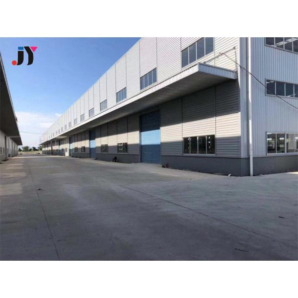 GB Standard Q235 Carbon Structural Steel Prefabricated Cow Shed for Livestock Farming