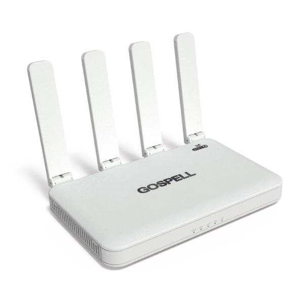 Маршрутизатор 2.4G GOSPELL высокоскоростной 11AX 1800Mbps Wifi 6 & дома частоты 5,0 GHz маршрутизатор двойного беспроводной
