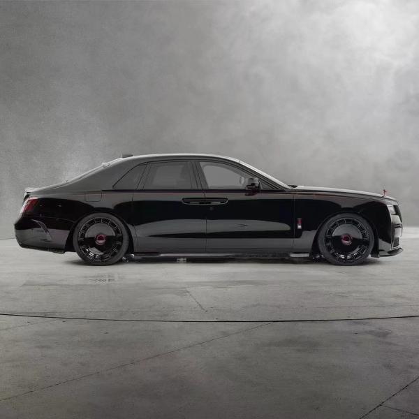 OEM Ghost Rolls Royce Kit de cuerpo estilo MSY Falda de fibra de carbono