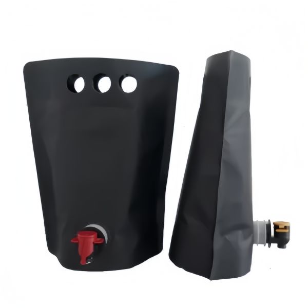 Custom 3L Refillable Wine Pouch Bag Reusable Wine Pouch Hygienic
