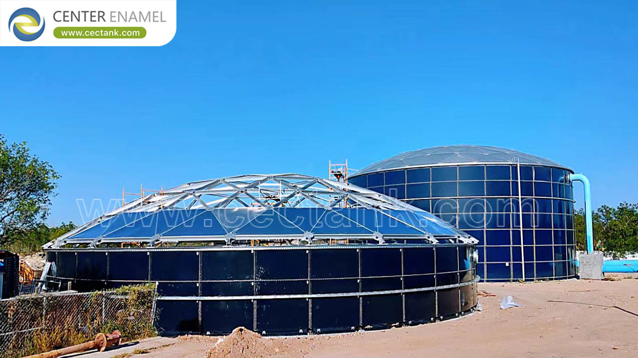 China’s Leading Internal Floating Roof Manufacturer: Center Enamel