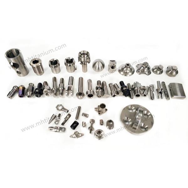 High Precision Titanium Custom CNC Processing Milling Parts for Aerospace Industries