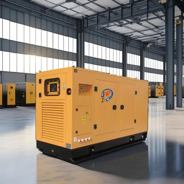 250KW 320KVA Silent Genset 450A Diesel Silent Generator Customizable
