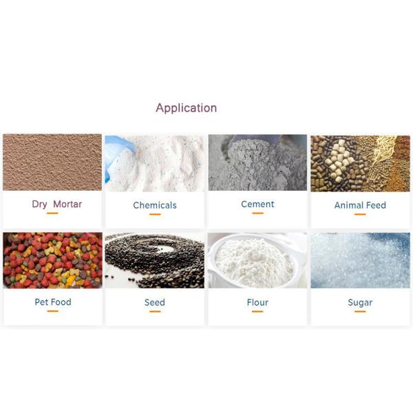 Self Sealing  Short Valve Sealed Bags PE Liner Laminated Moisture Proof Anti Slip