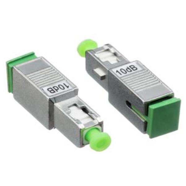 0dB 1000mW Fiber Optical Attenuator Fixed Build Out Fixed Male To Female
