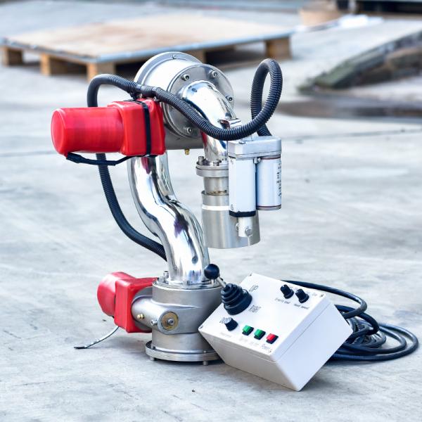Pump-Driven Multi-purpose Stainless Steel Electric Water Cannon for Water Spraying