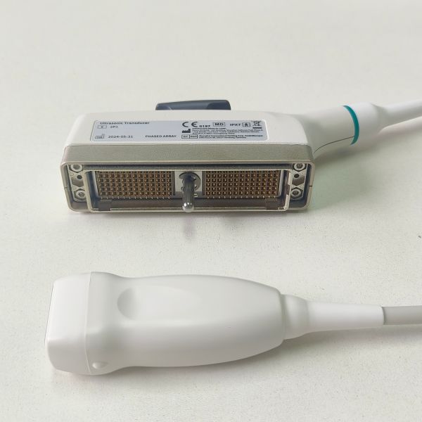 Original 2P1 Sonoscape Ultrasound Probes Phased Array Transducer P9 Replacement And Repair