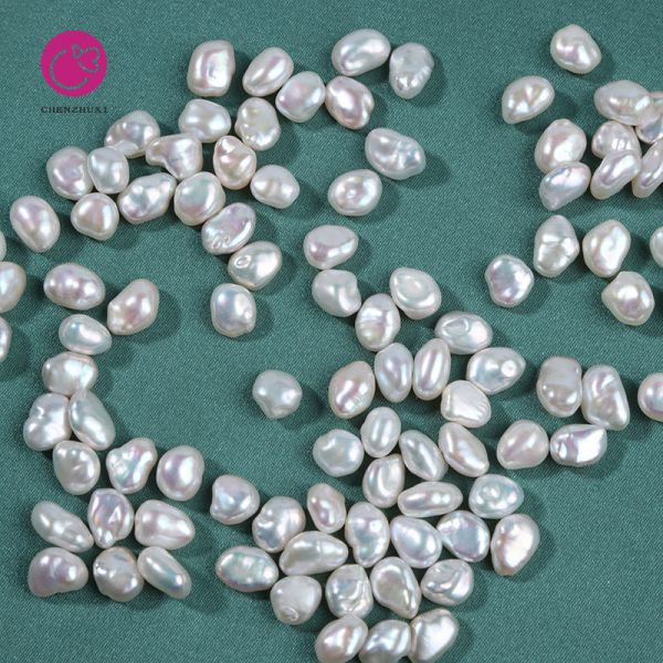 6.5-7mm Baroque Natural Freshwater Pearl Jewelry Diy Earrings Bracelet Necklace Accessories Wholesale