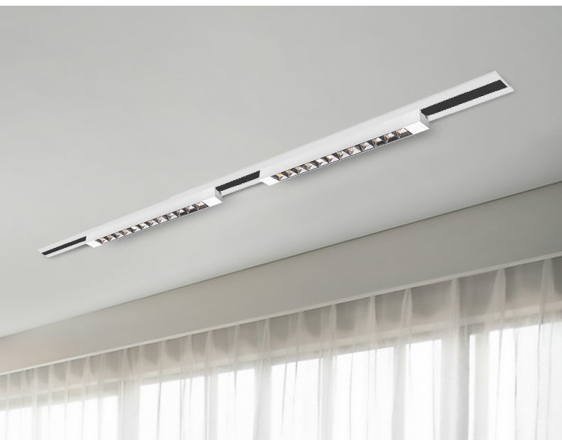 СИД 250V Tracklight, линейная белизна 7cm света пятна 1PH
