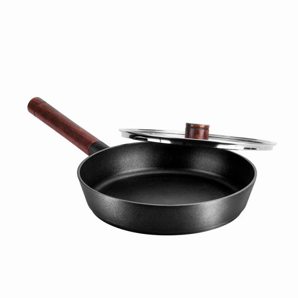 Induction Stir Frying Pan 11.7cm Height Kitchenaid Frying Pan 32cm Anti Scalding